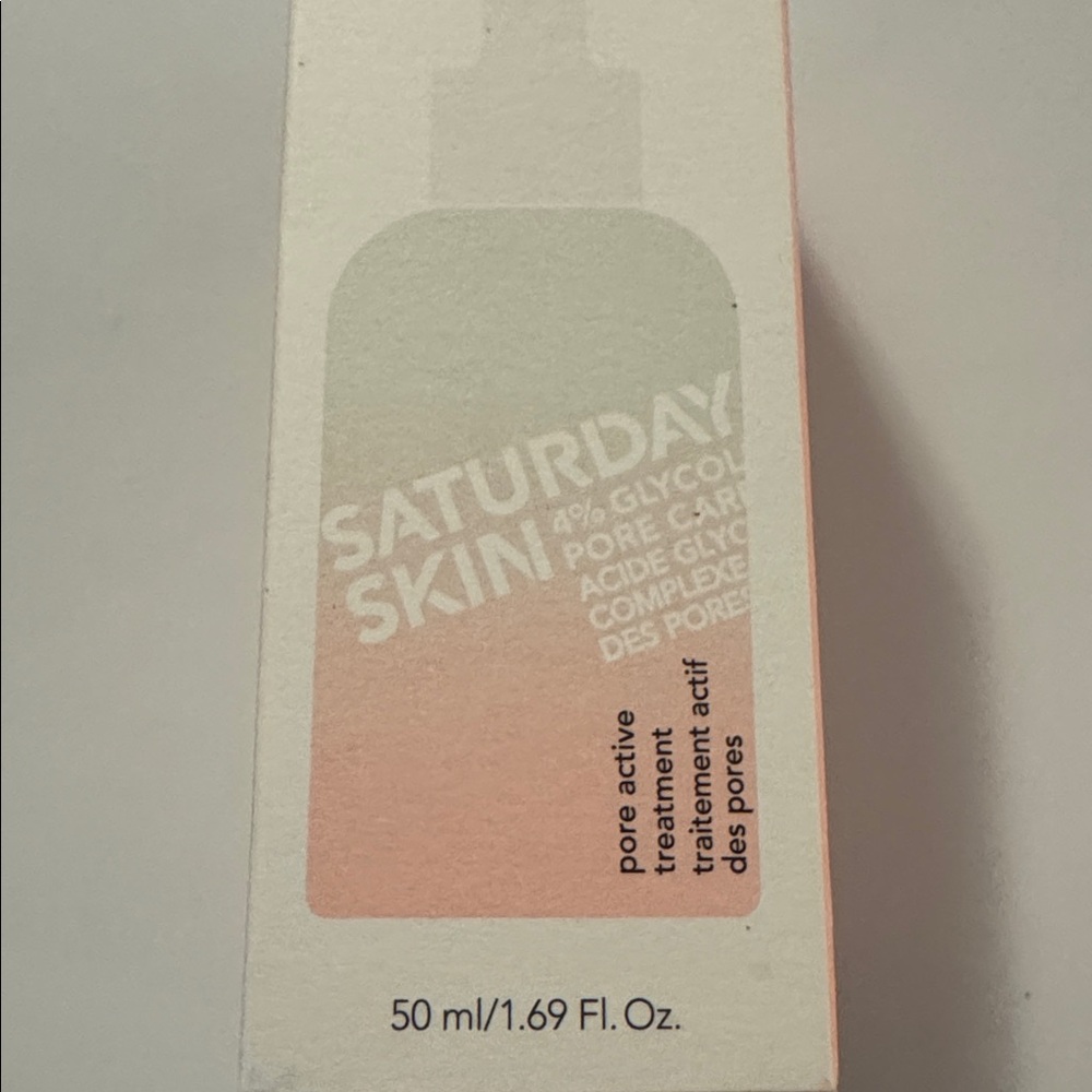 Saturday Skin Pore Active Treatment New